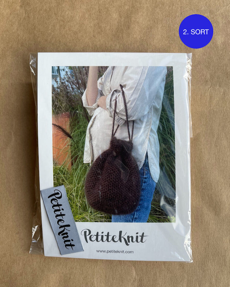 2. Klasse - Futter für Tasche mit rundem Boden - Umfang 58 cm - Natur