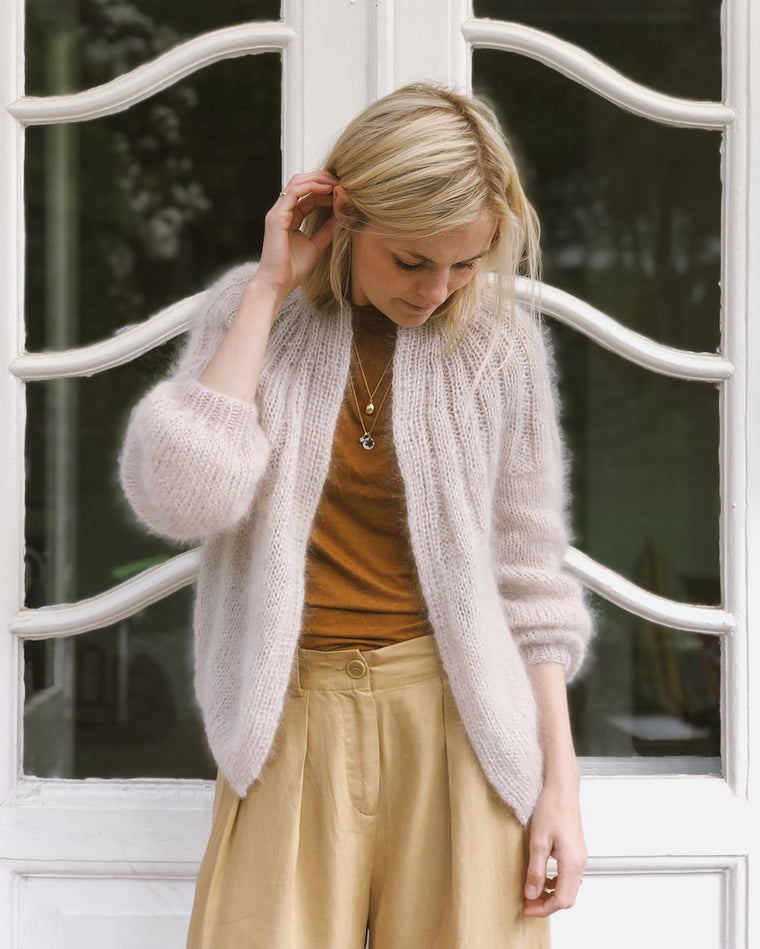 Sunday Cardigan - Mohair Edition - Handlare