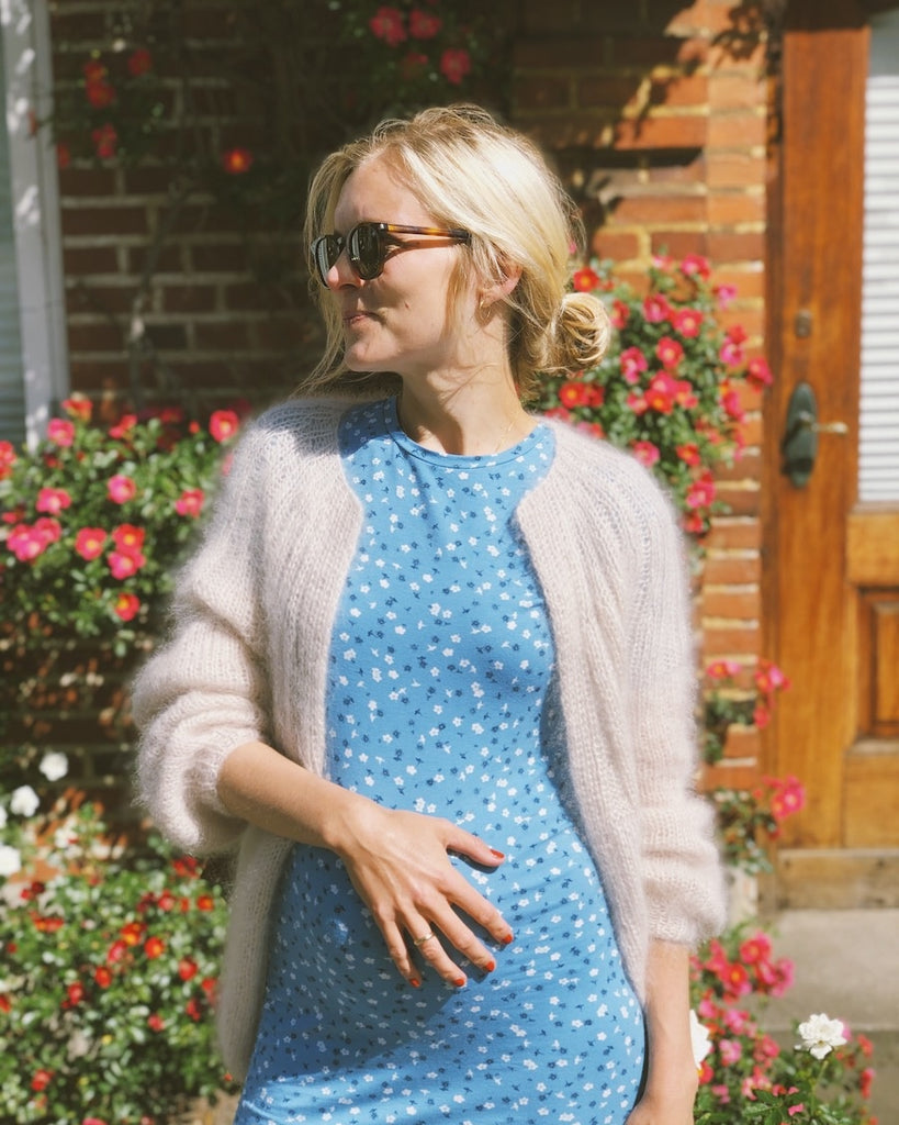 Sunday Cardigan – Mohair Edition