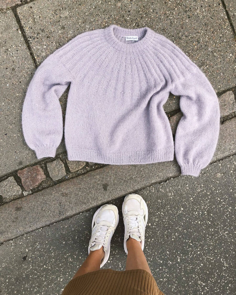 Sunday Sweater - Mohair Edition
