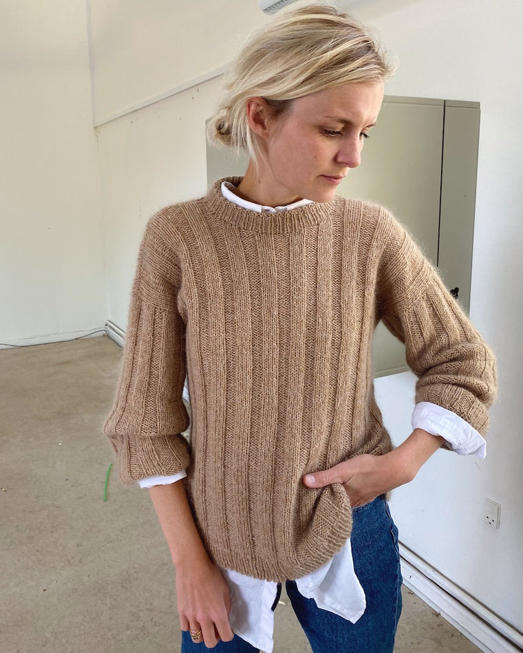 Längsstreifen Pullover