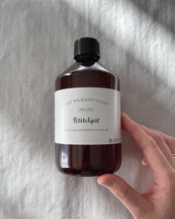 "Get Your Knit Clean With Help From PetiteKnit" - Organic soap 500 ml