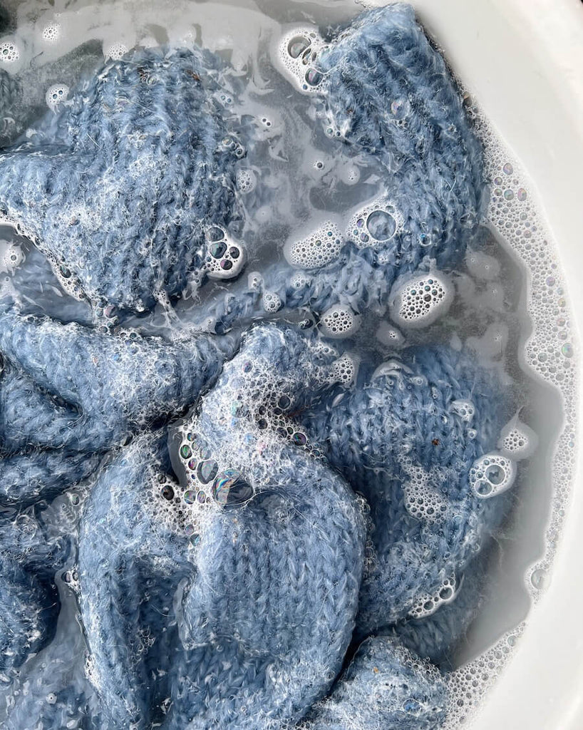 "Get Your Knit Clean With Help From PetiteKnit" - Organic soap 250 ml