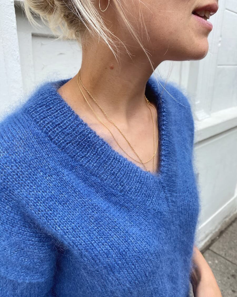 Stockholm Sweater V-Neck - Forhandlere