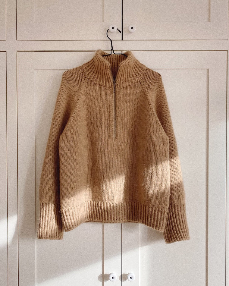 Zipper Sweater - Händler