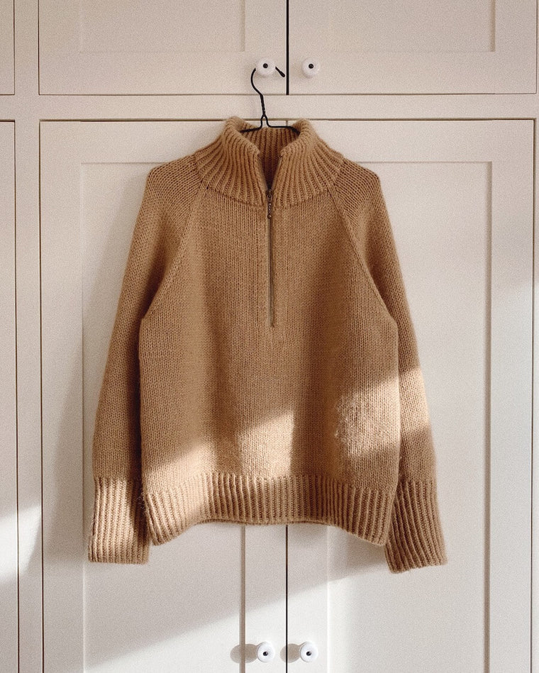 Zipper Sweater - Wholesale