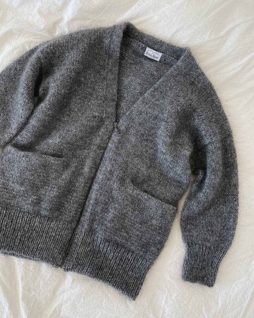 Zipper jacket med 45 cm lynlås