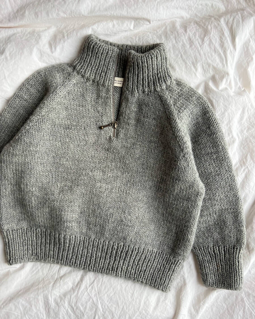 Zipper Sweater Light - Junior