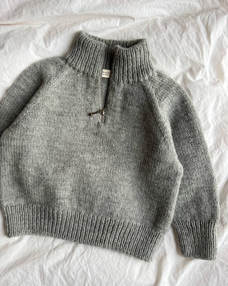 Zipper Sweater Light Junior - Händler